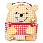 Sac � dos - loungefly - disney - mickey mouse - polyester - 23x25x10 cm - jaune
