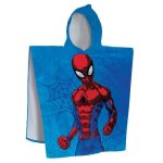 Disney cape de bain enfant spiderman hero 100% coton