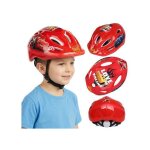 Disney cars casque de v�lo s�r pour gar�on l�ger r�glable 52 - 56 cm