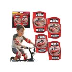 Disney cars genouill�res et coudi�res pour enfants pour v�lo trottinette rollers