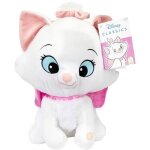 Disney classique - peluche marie des aristochats avec son - 28 cm