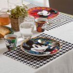 Disney - forever & ever - set de 6 assiettes À dessert egan 103008 Disney - forever & ever - set de 6 assiettes À dessert egan 103008