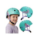 Disney frozen elsa casque de v�lo s�curis� pour fille r�glable 52 - 56 cm