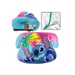 Disney lilo stitch si�ge isofix si�ge auto rehausseur pour fille 22 - 36 kg 125 - 150 cm