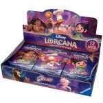 Display scell� - disney - ciel scintillant - 24 boosters - 12 cartes / booster - 1 carte brillante