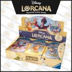Disney lorcana - display les terres dencres (boite 24 boosters)