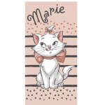 Serviette de plage - marie - 70 x 140 cm - 100% coton - motif les aristochats