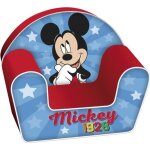Disney mickey mouse fauteuil forme club en mousse 41x50x32 cm Disney mickey mouse fauteuil forme club en mousse 41x50x32 cm