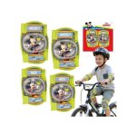 Disney mickey mouse genouill�res et coudi�res pour enfants pour v�lo trottinette rollers