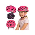 Disney minnie mouse casque de v�lo in - mold s�curis� pour fille r�glable 52 - 56 cm