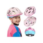 Disney minnie mouse casque de v�lo s�r pour fille l�ger r�glable 52 - 56 cm