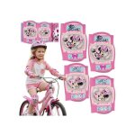 Disney minnie mouse genouill�res et coudi�res pour enfants pour v�lo trottinette rollers