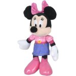 Disney minnie mouse - peluche minnie - matériau softwool 20cm Disney minnie mouse - peluche minnie - matériau softwool 20cm