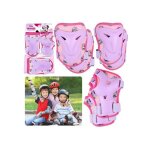Disney minnie mouse protections pour enfants pour rollers v�lo trottinette - ensemble genoux coudes poignets ...