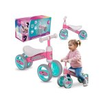 Disney minnie mouse v�lo sans p�dales pour fille � 4 roues l�ger en m�tal premier v�lo trotinette 1 + ...