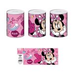 Tirelire - disney - minnie - m�tal - 75 x 75 x 10 cm - multicolore