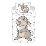 Disney - parure de lit b�b� en coton bambi : panpan - 100 x 135 cm