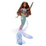 Disney la petite sirene poupee sirene ariel deluxe avec queue de siren Disney la petite sirene poupee sirene ariel deluxe avec queue de siren