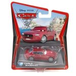 Disney pixar cars 2 movie series mattel 1:55 scale die cast car carlo maserati