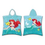 Disney - poncho de douche avec capuche en coton la petite sirène : ariel - multicolore - 50 x 115 cm Disney - poncho de douche avec capuche en coton la petite sirène : ariel - multicolore - 50 x 115 cm