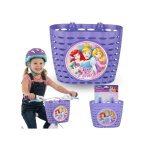 Disney princess panier pour guidon denfant panier pour v�lo de fille trottinette 20x15x16 cm