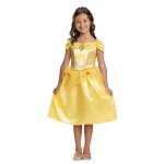 D�guisement enfant - belle classic - jaune - 3 - 4 ans - licence officielle
