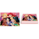 Disney princesses decoration gateau anniversaire comestible rectangle Disney princesses decoration gateau anniversaire comestible rectangle