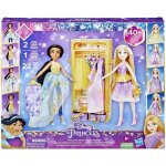 Disney princesses le dressing de jasmine et raiponce armoire avec tenues pour poupes jouet pour enfants ...