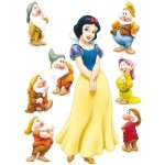 Disney princesse maxi stickers mural