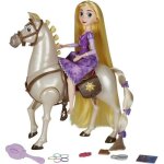 Disney princesses - raiponce et maximus - poupe 20cm