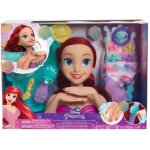 Disney princesses - tte  coiffer deluxe - spa ariel - jouet enfant avec accessoires
