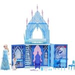 Disney la reine des neiges 2 - palais de glace delsa - poupes elsa et olaf - coffret chteau pour enfants ...