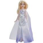 Disney la reine des neiges 2 - poupe mannequin elsa reine - robe chaussures et longs cheveux blonds ...