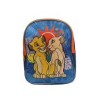 Disney roi lion - sac � dos maternelle orange 220101