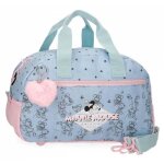 Sac de voyage enfant - disney - minnie american darling - 41 x 21 x 21 cm - d�perlant - polyester