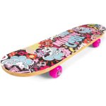 Skateboard - disney - minnie mouse - 61 x 15 x 10 cm - bois d�rable - 4 roues pvc