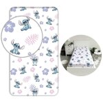 Disney stitch drap de lit pour enfants drap de coton avec élastique 90x200cm + 25cm oeko - tex Disney stitch drap de lit pour enfants drap de coton avec élastique 90x200cm + 25cm oeko - tex