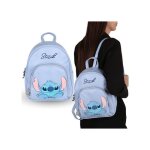 Disney stitch sac � dos en simili cuir pour adolescents sac � dos urbain spacieux pour femmes 25x9x31cm ...