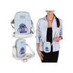 Disney stitch sacoche en simili cuir petit sac � bandouli�re r�glable mini sac � main pour adolescents ...