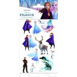 Disney tatouages pour enfants frozen ii papier junior 12 pcs