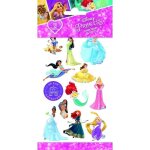 Disney tatouages pour enfants princess papier junior 12 pcs