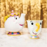 Disney - thire madame samovar et tasse zip
