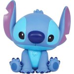 Tirelire - disney - stich - 23x23x14cm - polychlorure de vinyle - licence officielle