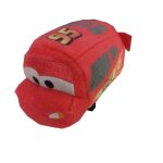 Peluche - disney - tsum tsum cars mcqueen - rouge - bb - mixte