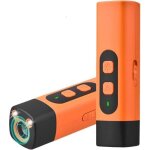 Dispositif anti - aboiement chien 2025 stop aboiements portable 3 modes r�glables orange