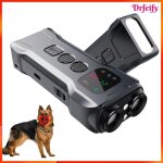 Dispositif anti - aboiement pour chiens - akozon - compact - ultrasons 15?30 khz - rechargeable 800 mah ...