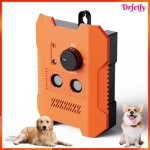 Dispositif anti - aboiement pour chiens - akozon - ultrasonique - 3 modes r�glables - batterie 1200 mah ...