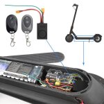 Dispositif antivol de scooter électrique système dalarme de vibration support pour m365 xt30 Dispositif antivol de scooter électrique système dalarme de vibration support pour m365 xt30