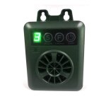 Dispositif de contr�le ultrasonique anti - aboiement pour chien r�pulsif led rechargeable pour lext�rieur ...