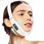 Dispositif intelligent pour un visage affin� - appareil de lifting �lectrique anti double menton - 5 ...